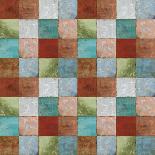North Woods Color Blocks-Art Licensing Studio-Giclee Print