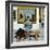 "Art Lover", March 3, 1956-Stevan Dohanos-Framed Giclee Print