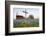 Art Methodist Church and Bluebonnets Near Mason, Texas, USA-Larry Ditto-Framed Photographic Print