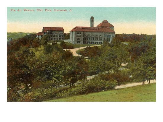 Art Museum Eden Park Cincinnati Ohio Art Print Art Com