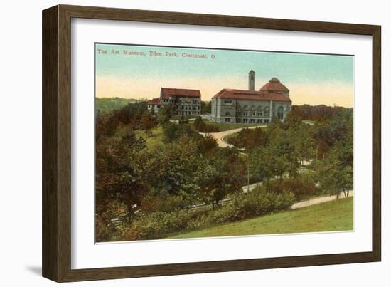 Art Museum, Eden Park, Cincinnati, Ohio-null-Framed Art Print