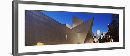 Art Museum in a City, Denver Art Museum, Frederic C. Hamilton Building, Denver, Colorado, USA-null-Framed Photographic Print