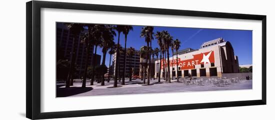 Art Museum in City, San Jose Museum of Art, Downtown San Jose, Santa Clara County, California-null-Framed Photographic Print