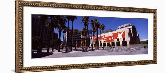 Art Museum in City, San Jose Museum of Art, Downtown San Jose, Santa Clara County, California-null-Framed Photographic Print