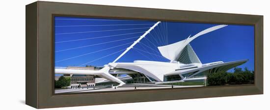 Art Museum, Milwaukee Art Museum, Milwaukee, Wisconsin, USA-null-Framed Premier Image Canvas