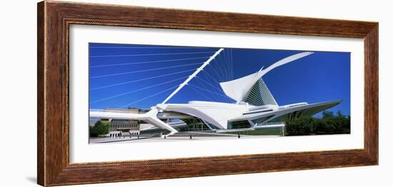 Art Museum, Milwaukee Art Museum, Milwaukee, Wisconsin, USA-null-Framed Photographic Print