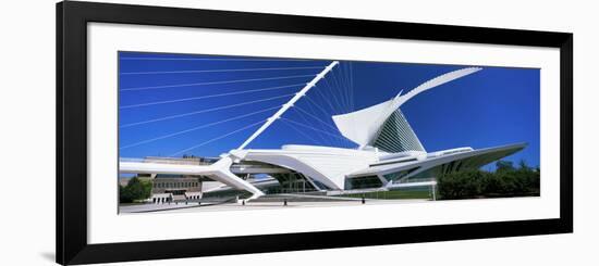 Art Museum, Milwaukee Art Museum, Milwaukee, Wisconsin, USA-null-Framed Photographic Print