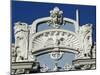 Art Nouveau Architecture, 10B Elizabetes Iela, Designed by Mikhail Eisenstein, Riga, Latvia-Gary Cook-Mounted Photographic Print