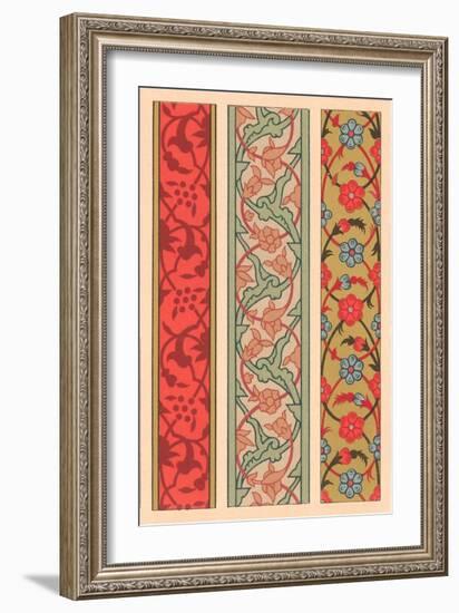 Art Nouveau, Decorative Arts-null-Framed Art Print