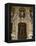 Art Nouveau Doorway, Avenue Rapp, Paris, France-Neil Farrin-Framed Premier Image Canvas