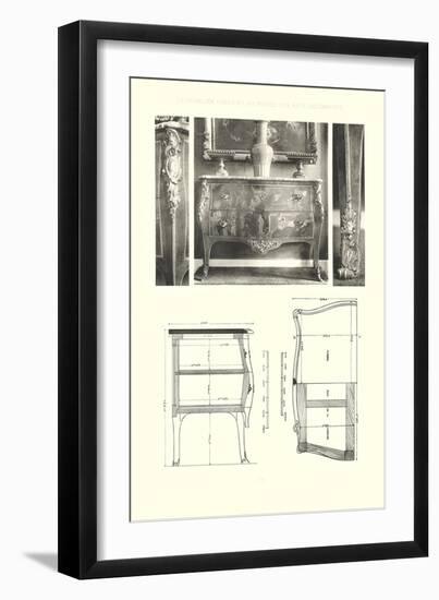 Art Nouveau Furniture-null-Framed Art Print