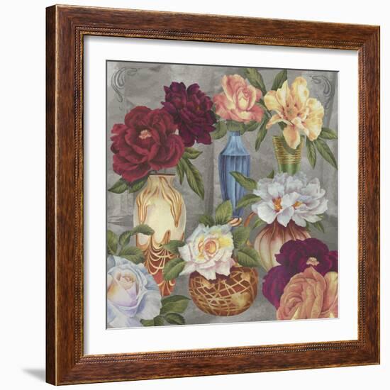 Art Nouveau Glass-Bill Jackson-Framed Giclee Print