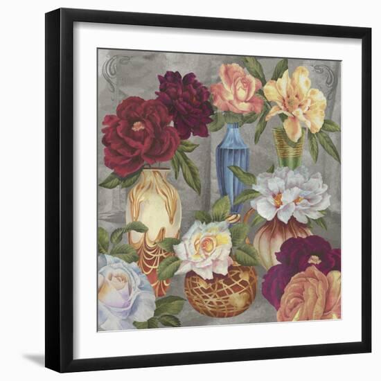 Art Nouveau Glass-Bill Jackson-Framed Giclee Print