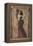 Art Nouveau Pandorra Playbill-null-Framed Premier Image Canvas