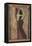 Art Nouveau Pandorra Playbill-null-Framed Premier Image Canvas