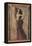 Art Nouveau Pandorra Playbill-null-Framed Premier Image Canvas