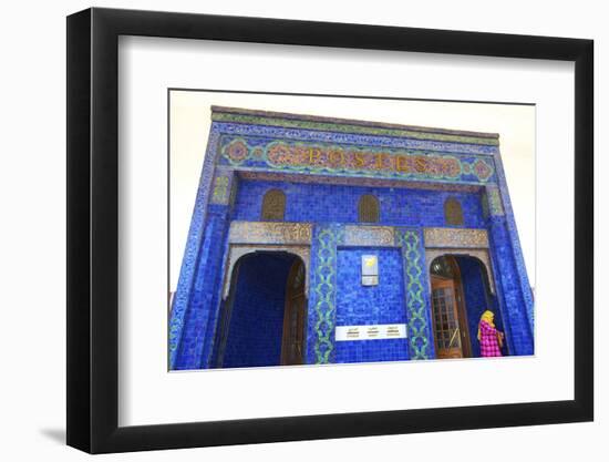 Art Nouveau Post Office Building Exterior Dating from 1919-Neil Farrin-Framed Photographic Print