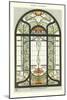 Art Nouveau Stained Glass-null-Mounted Art Print