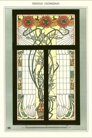 Art Nouveau Stained Glass Lampアルフォンスミュシャ アルフォンス・ミュシャ（Alphons）（1860-1939）によるチェコ