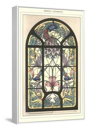 Art Nouveau Stained Glass Steampunk