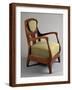 Art Nouveau Style Armchair, 1920-Eugenio Quarti-Framed Giclee Print