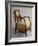 Art Nouveau Style Armchair, 1920-Eugenio Quarti-Framed Giclee Print