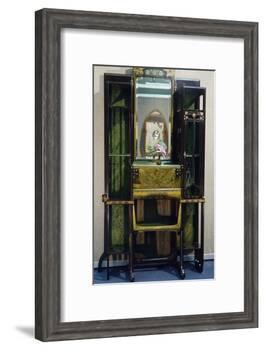 Art Nouveau Style Cabinet, Ca 1900-Eugenio Quarti-Framed Giclee Print