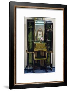 Art Nouveau Style Cabinet, Ca 1900-Eugenio Quarti-Framed Giclee Print