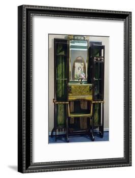 Art Nouveau Style Cabinet, Ca 1900-Eugenio Quarti-Framed Giclee Print