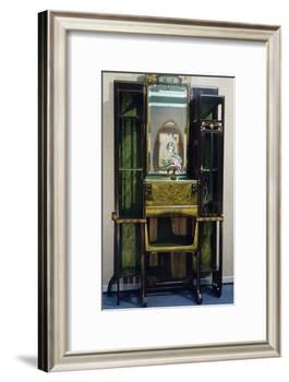 Art Nouveau Style Cabinet, Ca 1900-Eugenio Quarti-Framed Giclee Print