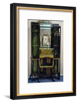Art Nouveau Style Cabinet, Ca 1900-Eugenio Quarti-Framed Giclee Print