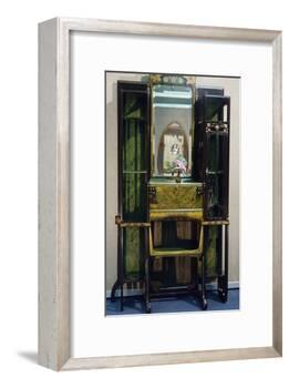 Art Nouveau Style Cabinet, Ca 1900-Eugenio Quarti-Framed Giclee Print