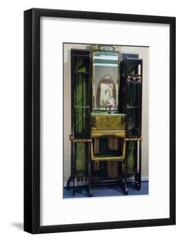 Art Nouveau Style Cabinet, Ca 1900-Eugenio Quarti-Framed Giclee Print