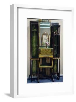 Art Nouveau Style Cabinet, Ca 1900-Eugenio Quarti-Framed Giclee Print