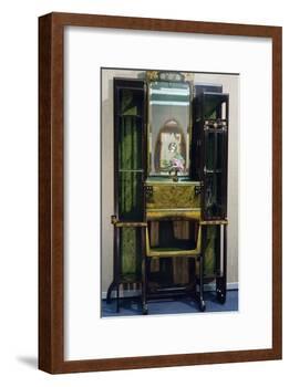 Art Nouveau Style Cabinet, Ca 1900-Eugenio Quarti-Framed Giclee Print