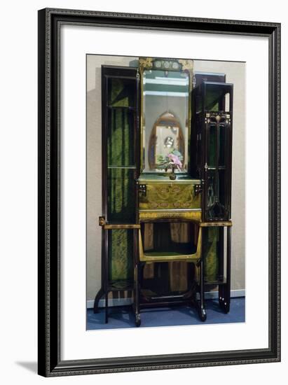 Art Nouveau Style Cabinet, Ca 1900-Eugenio Quarti-Framed Giclee Print