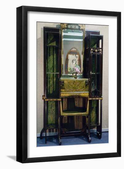 Art Nouveau Style Cabinet, Ca 1900-Eugenio Quarti-Framed Giclee Print