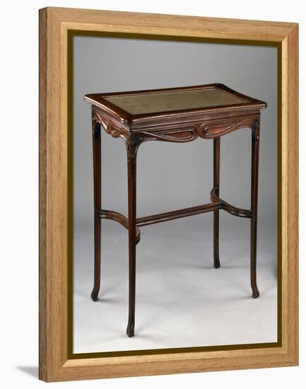 Art Nouveau Style Cabinet Table, 1903-Georges de Feure-Framed Premier Image Canvas