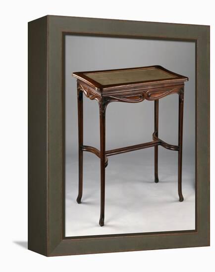 Art Nouveau Style Cabinet Table, 1903-Georges de Feure-Framed Premier Image Canvas