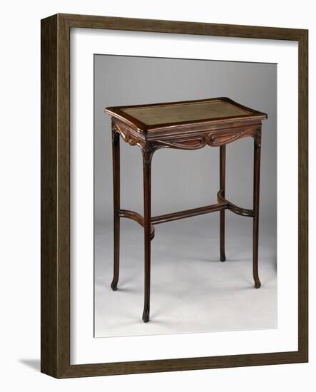Art Nouveau Style Cabinet Table, 1903-Georges de Feure-Framed Giclee Print