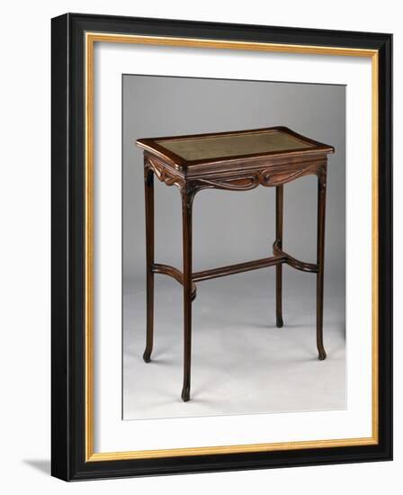 Art Nouveau Style Cabinet Table, 1903-Georges de Feure-Framed Giclee Print