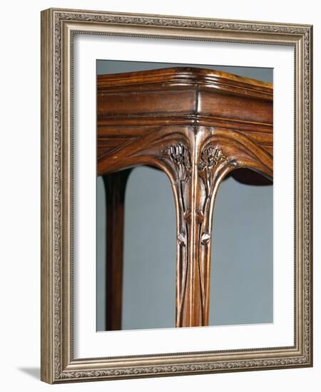 Art Nouveau Style Cabinet Table, 1903-Georges de Feure-Framed Giclee Print