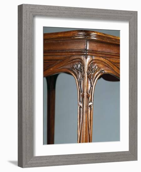 Art Nouveau Style Cabinet Table, 1903-Georges de Feure-Framed Giclee Print