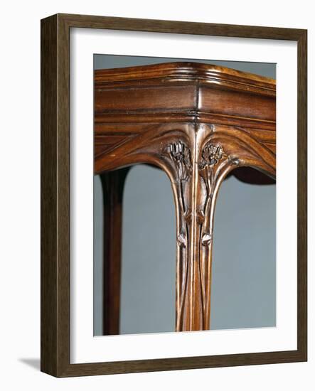 Art Nouveau Style Cabinet Table, 1903-Georges de Feure-Framed Giclee Print