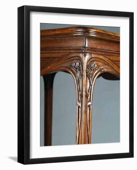 Art Nouveau Style Cabinet Table, 1903-Georges de Feure-Framed Giclee Print