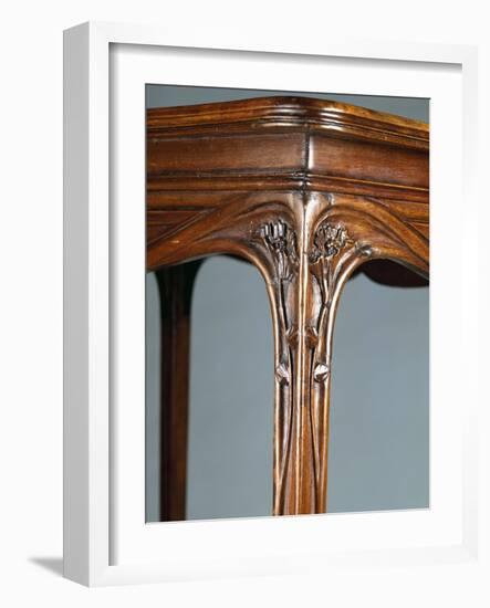 Art Nouveau Style Cabinet Table, 1903-Georges de Feure-Framed Giclee Print