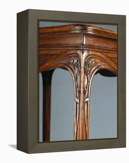 Art Nouveau Style Cabinet Table, 1903-Georges de Feure-Framed Premier Image Canvas