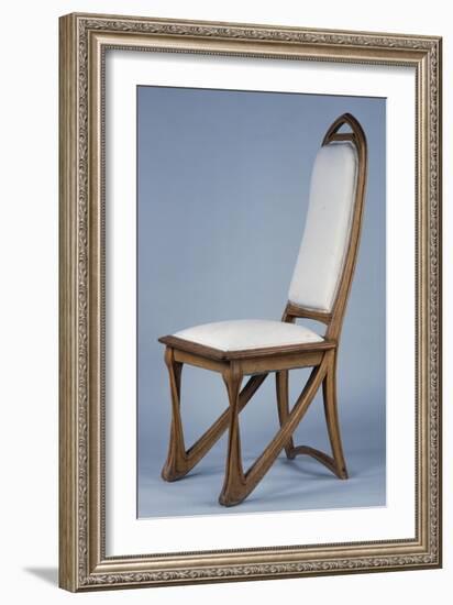 Art Nouveau Style Chair, 1900-Louis Majorelle-Framed Giclee Print