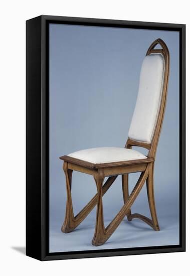 Art Nouveau Style Chair, 1900-Louis Majorelle-Framed Premier Image Canvas