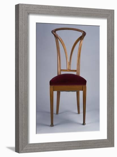 Art Nouveau Style Chair, 1900-Louis Majorelle-Framed Giclee Print